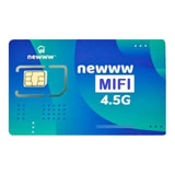 Sim Newww Internet Movil Para Modem Mifi Cobertura Red Altan
