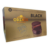 Alfajor Orense De Chocolate Premium 70%cacao X 12 Unidades