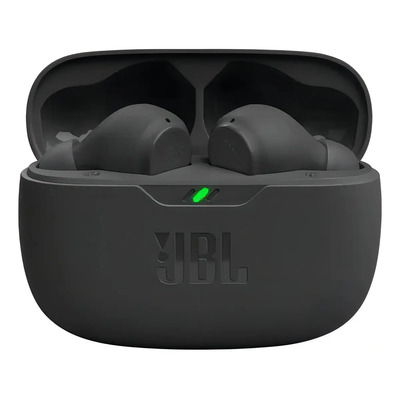 Rj Audífonos In-ear Inalámbrico Jbl Vibe Beam Negro Con Luz | Meses sin interés