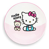 Tazón De Cena Cupé De Cerámica Sanrio Hello Kitty Pink Dots 