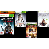 Fable Juegos Originales Xbox 360 Pack 164