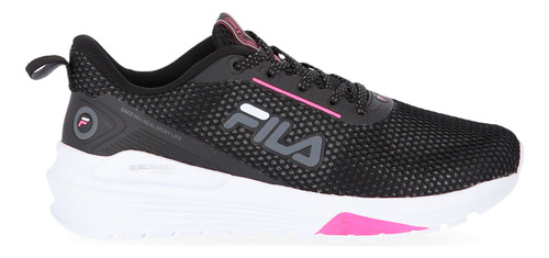 Zapatillas Fila Mujer Research Negras Training