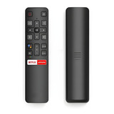 Controle Remoto Tcl Tv Smart Rc802v 55p8m Netflix Globoplay