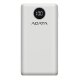 Adata Powerbank Batería Portátil Recargable P20000qcd Power