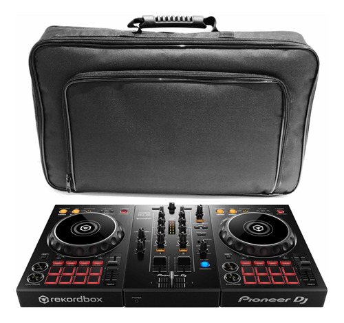 Controladora Pioneer Ddj400 Ddj 400 + Case +pronta Entrega