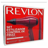 Planchita Más Secador De Pelo Combo Revlon