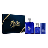 Perfume Hombre Ralph Lauren Polo Blue Edt 125ml Set