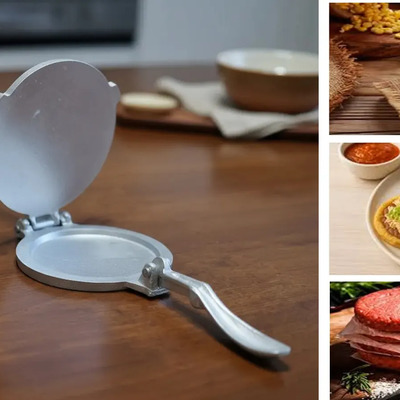 Máquina Para Gorditas, Sopes Arepas Carne Hamburguesas 12 Cm | MercadoLibre