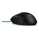 Mouse Hp Pavilion Gaming 300 Negro/verde 4ph30aa