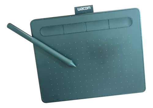 Tableta Wacom Intuos S  Ctl-4100wl Y Estuche