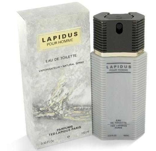 Perfume Original Lapidus De Ted Lapidus Para Hombre 100ml