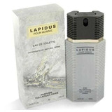 Perfume Original Lapidus De Ted Lapidus Para Hombre 100ml