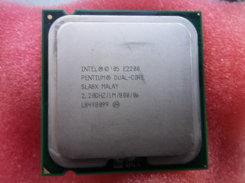 Procesador Intel Pentium Dual Core E2200 2.20ghz