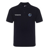 Playera De Manga Corta Volvo Polo Deportivo Al Aire Libre D