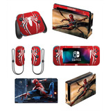 Skin Personalizado Para Nintendo Switch (0147)