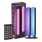 Luces Led Rgb Inteligente,luz Ambiental De Escritorio 2 Pack