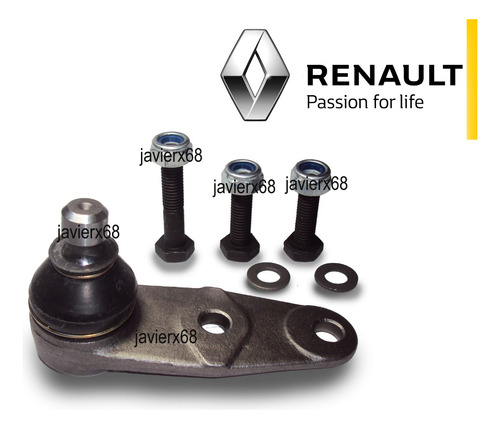 Mun Renault Twingo Clio Megane 11 19 Energy Con Tornillos Foto 2