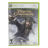 The Pirates Of The Caribbean At Worlds End Xbox 360 Original
