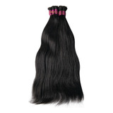 Cabello Humano Natural Virgen Lacio 50 Cm Con 50 Gramos