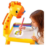 Lousa Projetor Com Música Girafinha Amarela Educativo 
