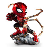 Figura Iron Spider Avengers Endgame Minico 3222 Iron Studios