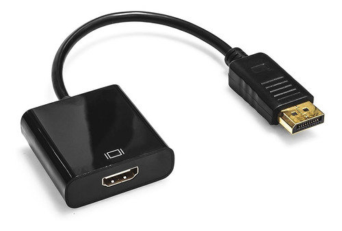 Cabo Adaptador Conversor Displayport Macho Para Hdmi Fêmea