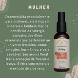 Água Termal Via Aroma Mulher Aromatherapy 120ml Momento De Aplicação Dia/noite Tipo De Pele Todo Tipo De Pele