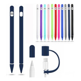 Funda De Silicona Compatible Lápiz Pencil, 4 Piezas