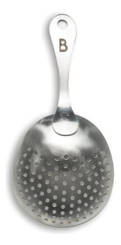 Julep Strainer With Handle - Stainless Steel