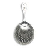 Julep Strainer With Handle - Stainless Steel