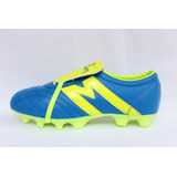 2232-zapato De Futbol Manriquez Profesional Azulrey/neon
