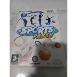 Jogo Para Nintendo Wii  Sports Party