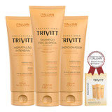 Kit Trivitt Hidratação Intensiva + Shampoo + Condicionador 
