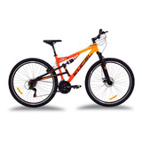 Bicicleta De Mountain Bike Doble Suspensión Kugel Toll R29