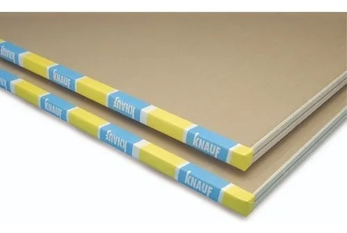 Placa De Yeso Knauf Std 12.5mm 1.20m X 2.40m