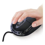 Mouse Multilaser  Office Mo179 Preto