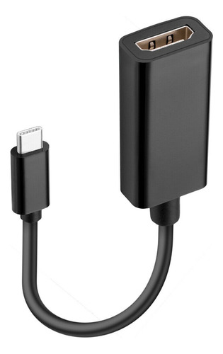 Cabo De Vídeo Compatível Com C Para Usb C Com C Para Hd