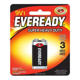 Bateria 9v Eveready 1222 Caja X12- Pila 9v