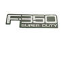 Emblema F-350 Super Duty. Ford F-350