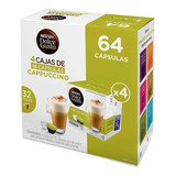 Nescafé Dolce Gusto 64 Cápsulas Sabor Cappuccino