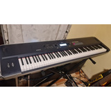 Teclado Korg Kross 2 88 Mb Black Workstation De 88 Teclas