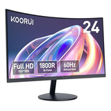 Monitor Gaming Curvo Koorui 24 , Full Hd 1080p, 60hz, Hdmi/v