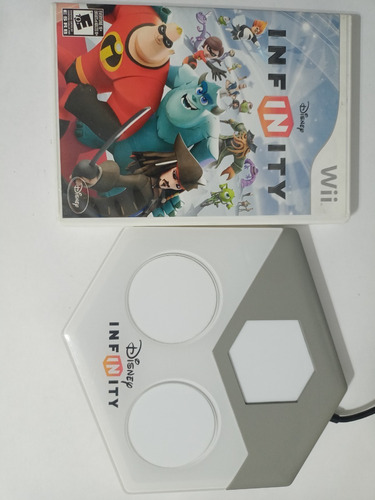 Disney Infiniti + Portal Para Wii