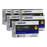 Combo X6 Cajas Up For Men X30 Cáps Vitamin Way