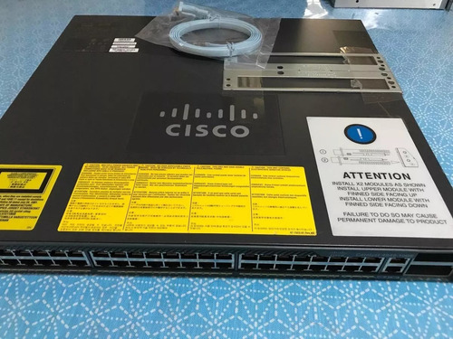 Switch Cisco Catalyst 4948 48 Puertos Ws-c4948-10ge-s V10