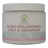 Crema De Ácido Hialurónico, Urea & Ceramidas 400 Gramos