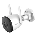 Cámara Ip Bullet De 2 Megapixeles Wifi/ Ir 30 Mts/audio