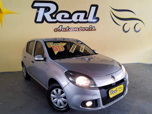 RENAULT SANDERO 1.0 EXPRESSION 16V FLEX 4P MANUAL