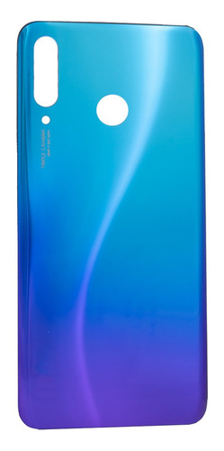 Tapa Trasera Para Huawei P30 Lite 48mp Marlx3bm Azul