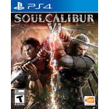 Soulcalibur Vi (nuevo Y Sellado) - Play Station 4